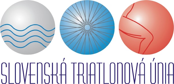 Slovenska triatlonova unia logo