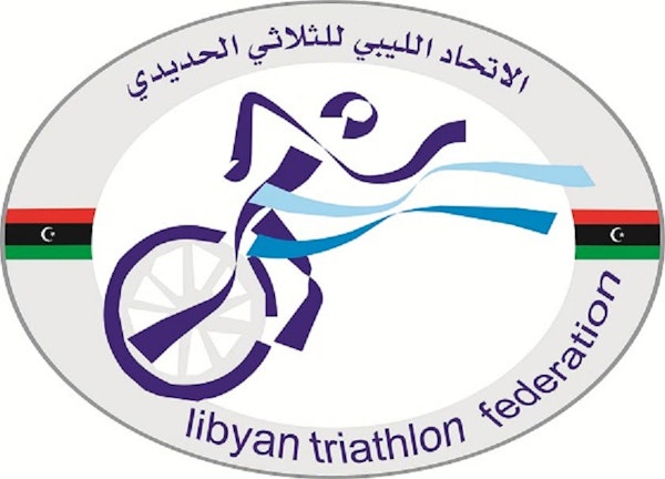 Libyan Triathlon Federation logo