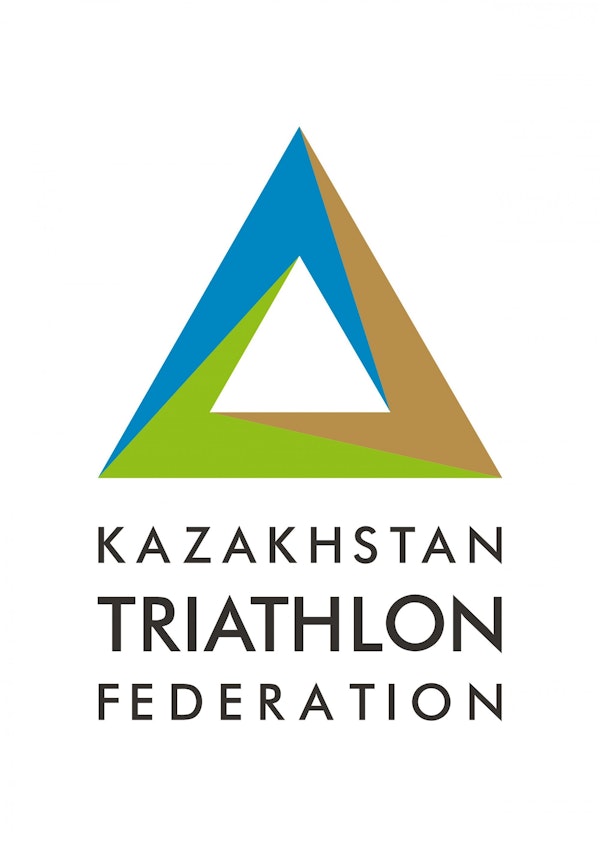 Kazakhstan Triathlon Federation logo