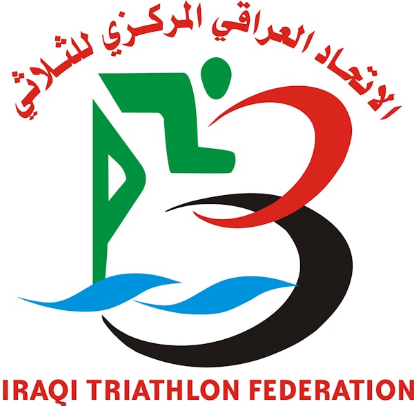 Iraq Triathlon Federation logo