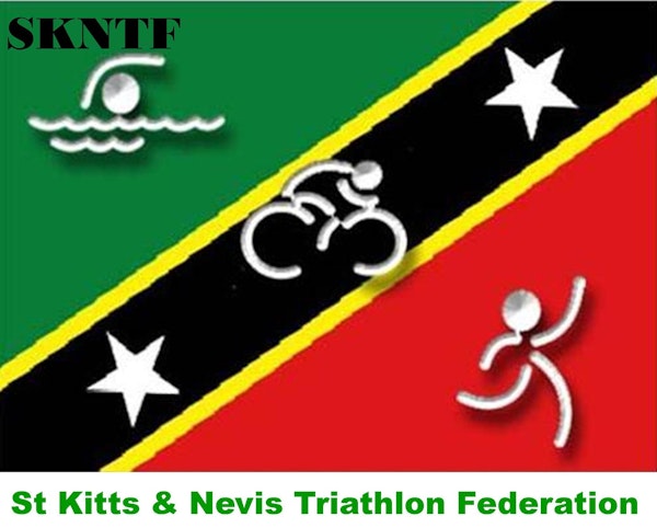 Saint Kitts & Nevis Triathlon Federation logo