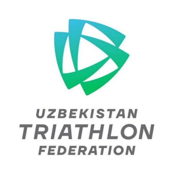 Uzbekistan Triathlon Federation (UTF) logo