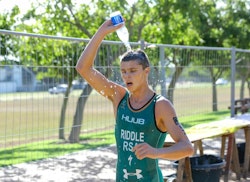 Jamie Riddle (RSA) • World Triathlon