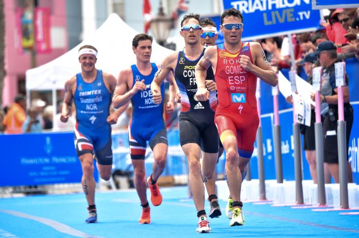 Javier Gomez Noya ESP World Triathlon