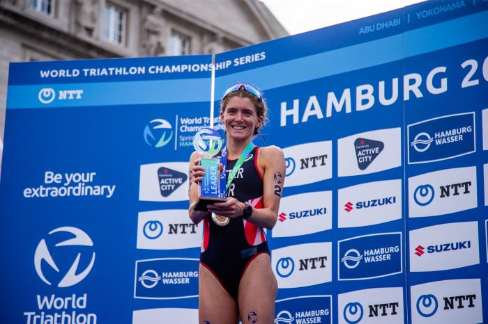 Beth Potter (GBR) • World Triathlon