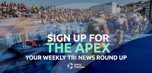 Sign up for The Apex weekly newsletter