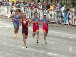 2015 ITU World Triathlon Chicago - Elite Men's Highlights