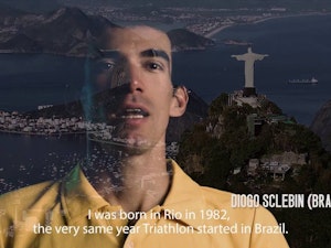 Rio Olympic Triathlon 2016 - Diogo Sclebin