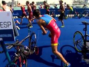 2016 Abu Dhabi World Triathlon - Elite Men's highlights