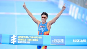2013 World Triathlon Auckland - Elite Men Highlights