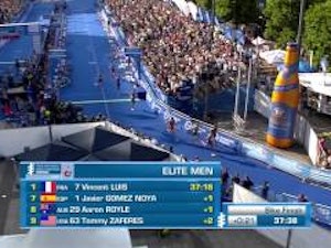 2015 ITU World Triathlon Hamburg - Elite Men's Highlights