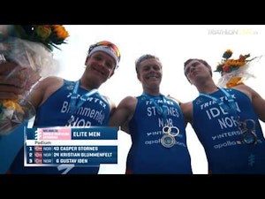 Top 10 Moments of 2018 -  Men's Team Norway Sweep WTS Bermuda podium