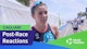 Women's Post-Race Reactions - Sophie Coldwell | WTCS Cagliari