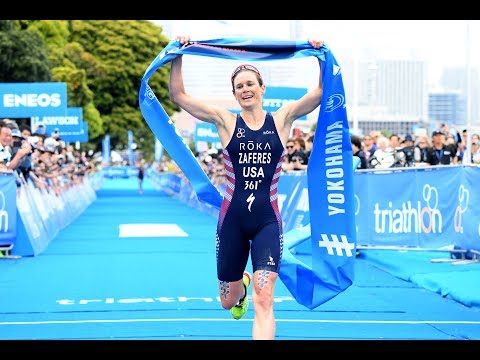 A video showcase of 2019 World Triathlon Series Yokohama