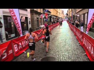 2014 World Triathlon Stockholm - Elite Women's highlights