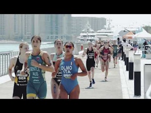 Daman WTS Abu Dhabi Mixed Relay highlights