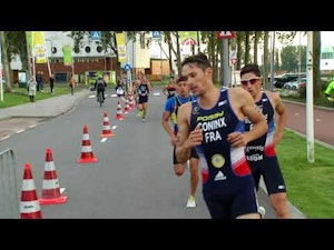 2017 ITU World Triathlon Grand Final Rotterdam - U23 Men's Highlights