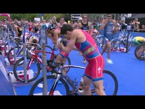 2014 PruHealth World Triathlon London Men's Recap