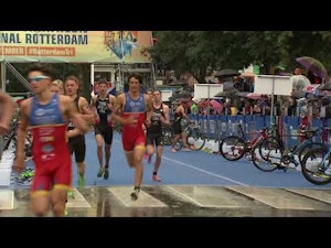 2017 ITU World Triathlon Grand Final Rotterdam - Junior Men's Highlights
