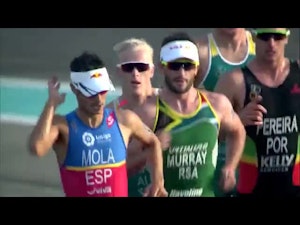 2017 World Triathlon Abu Dhabi Men Highlights ESP
