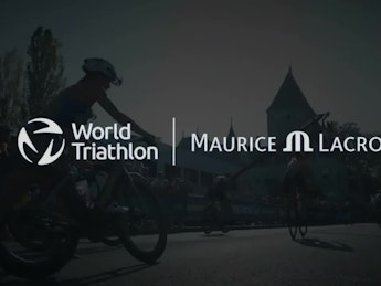 Maurice Lacroix - Official Timekeeper of World Triathlon Championship Series