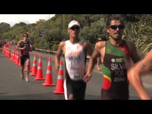 2014 New Plymouth ITU World Cup - Elite Men's highlights
