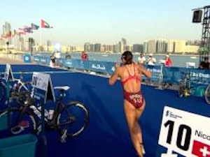 2016 Abu Dhabi World Triathlon - Elite Women's highlights