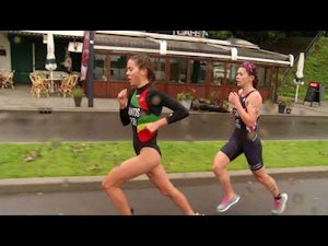 2017 ITU World Triathlon Grand Final Rotterdam - U23 Women's Highlights