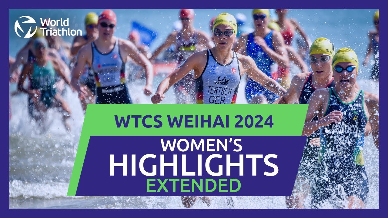 RACE HIGHLIGHTS | WTCS WEIHAI | WOMEN'S RACE
