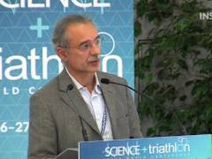 Science Triathlon Conference 2015 - 05  Sergio Miglorini Eng
