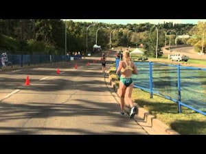 2014 ITU World Triathlon Grand Final Edmonton - U23 Women's highlights