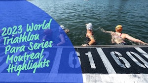 2023 World Triathlon Para Series Montreal - Race Highlights