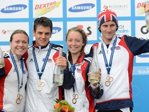 2012 Stockholm ITU Triathlon Mixed Relay World Championships