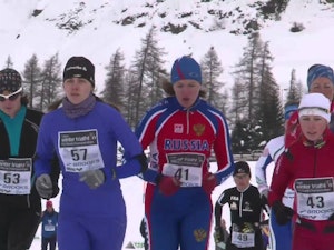 2014 Cogne ITU Winter Triathlon World Championships - Elite Women