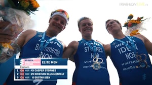 Top 10 Moments of 2018 -  Men's Team Norway Sweep WTS Bermuda podium
