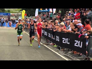2016 New Plymouth ITU World Cup - Elite Men's Highlights