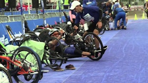 2013 London ITU Paratriathlon World Championships