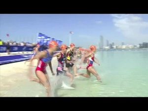 2016 ITU World Triathlon Abu Dhabi Promo
