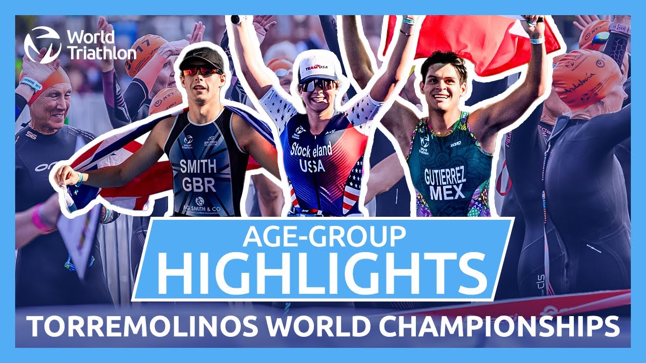 Highlights | 2024 World Triathlon Age-Group Championships Torremolinos-Andalucia