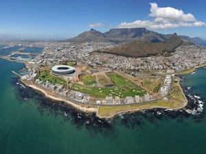 2014 World Triathlon Cape Town Mass Participation