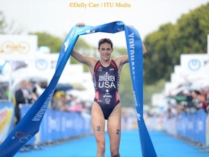 2013 World Triathlon Yokohama - Elite Women Highlights