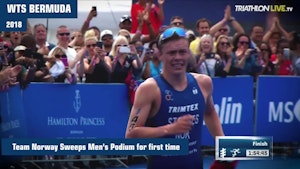 Top Moments from #WTS10Years - Norway Sweeps Men's 2018 WTS Bermuda Race