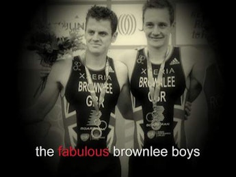 The fabulous Brownlee boys