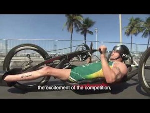Rio 2016 Paralympics Bill Chaffey Interview