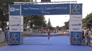 2014 ITU New Plymouth World Cup Elite Women's highlights
