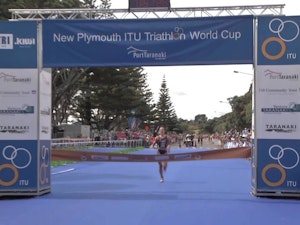 2014 ITU New Plymouth World Cup Elite Women's highlights