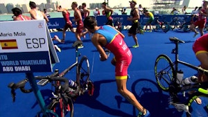 2016 Abu Dhabi World Triathlon - Elite Men's highlights