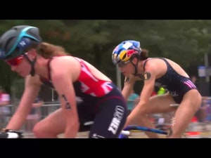 2015 ITU World Triathlon Chicago   Elite Women's Highlights