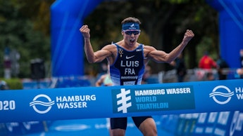 2020 Hamburg Wasser World Triathlon - Elite Mens Highlights