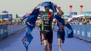 2018 Chengdu ITU World Cup - Elite Men's Highlights